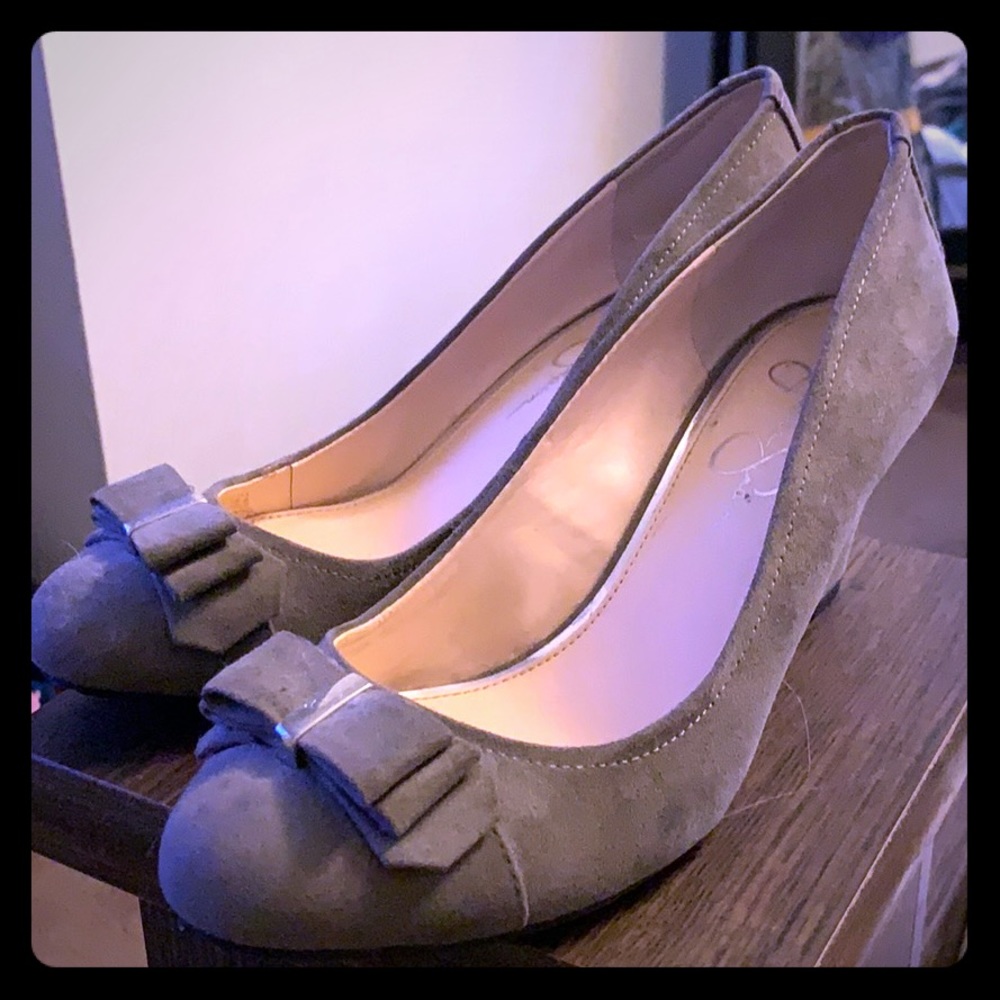 Jessica Simpson wedges